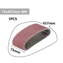 5pcs Grit 40