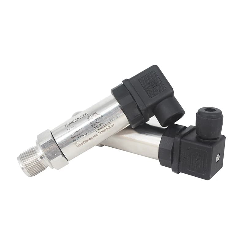 Hydraulic Pressure Transmitter | 4-20mA 0-10V for Pressure Reducing Valve | G1/4" 12-36V 0-60bar - Thumbnail 5