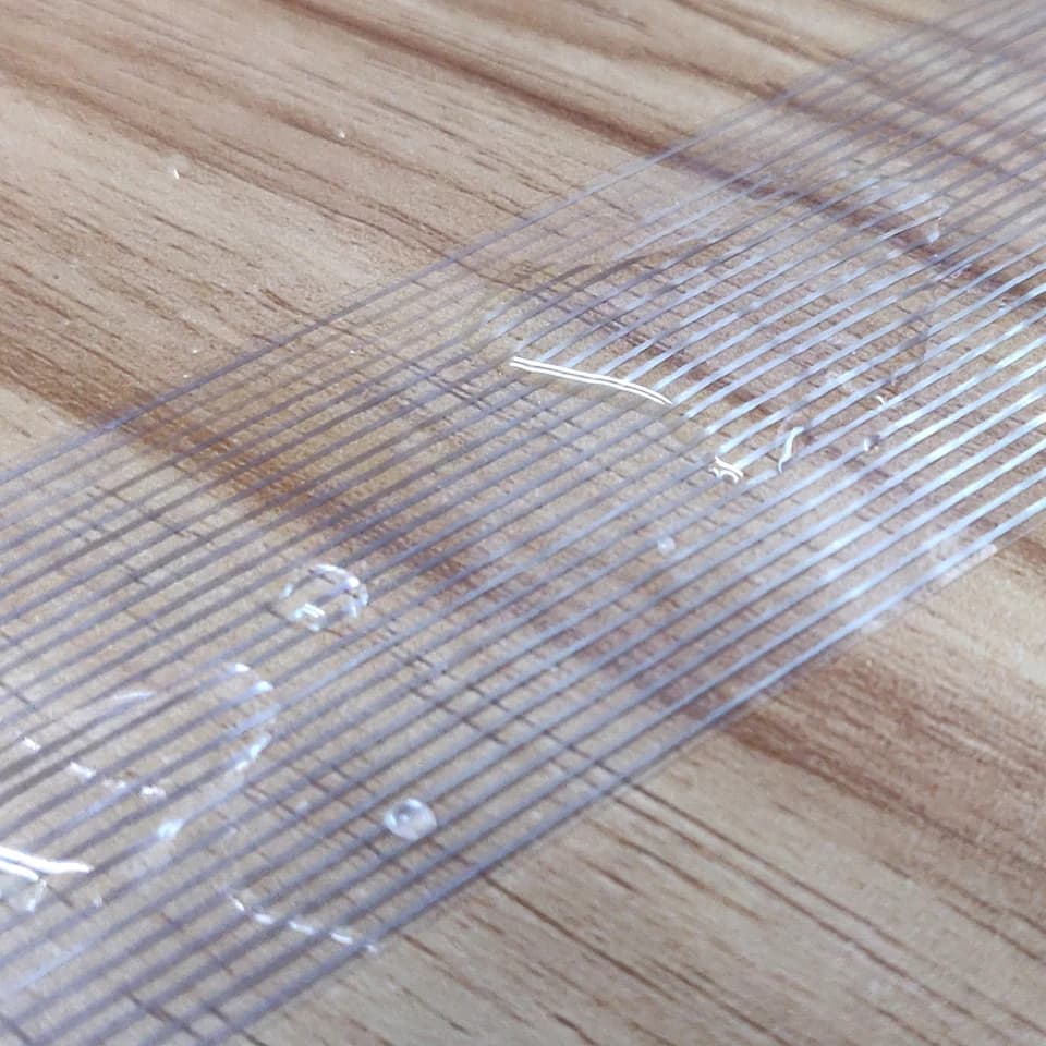 Mono Filament Packing Tape Transparent | Heavy Duty Reinforced | Fibreglass Strapping - Thumbnail 3
