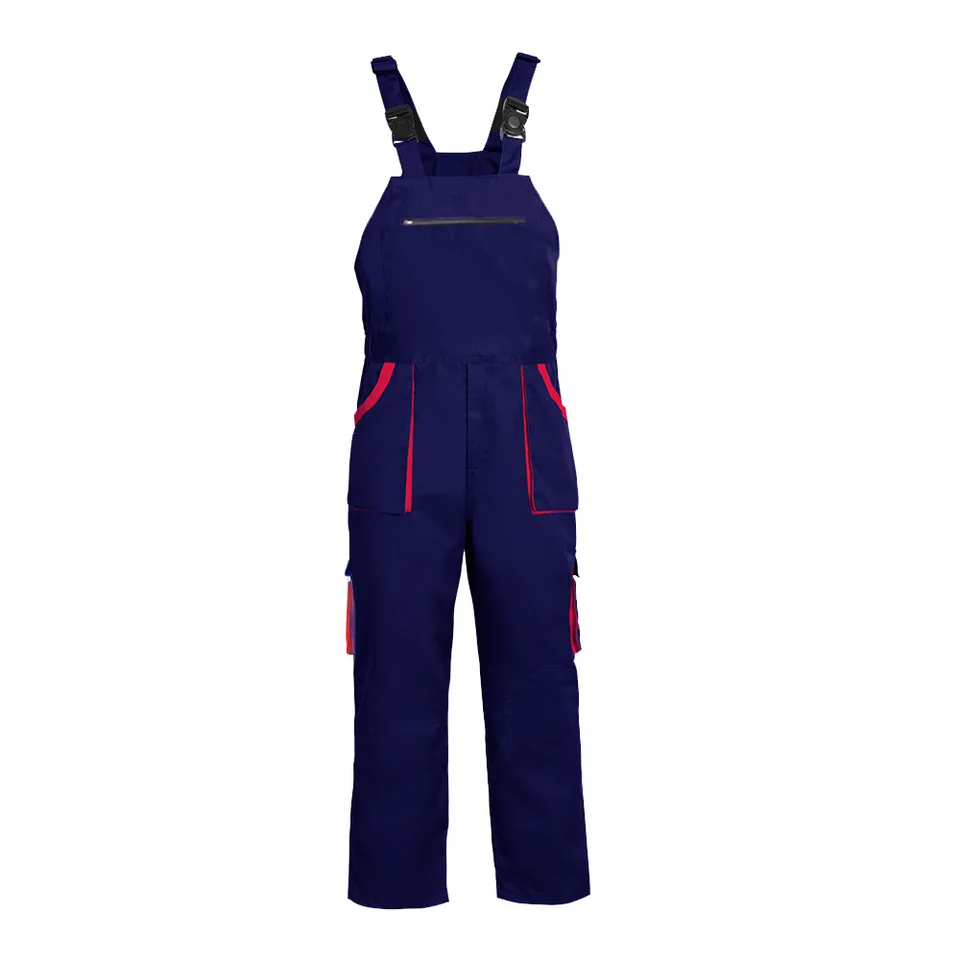 Men's Bib Overalls | Durable Workwear | Multi-Pocket Design - Thumbnail 6