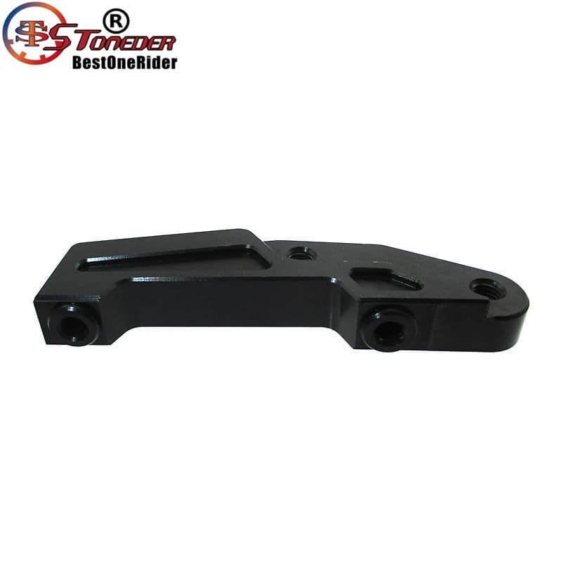 Brake Pads and Rotors | 4-Piston Caliper Adapter | For 200-210mm Discs - Thumbnail 2