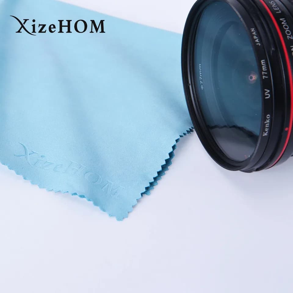 Microfiber Cloths for Glass Cleaning | 10 Pack Eyeglass Wipes | 15x18cm - Thumbnail 7