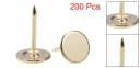 Gold Tone 200Pcs