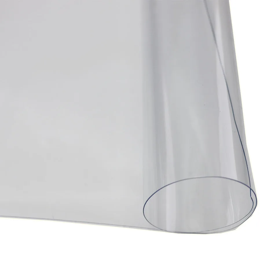Clear PVC Fabric Roll | Soft Glass, Waterproof | 0.3/0.5/1.0mm BH105 - Thumbnail 2