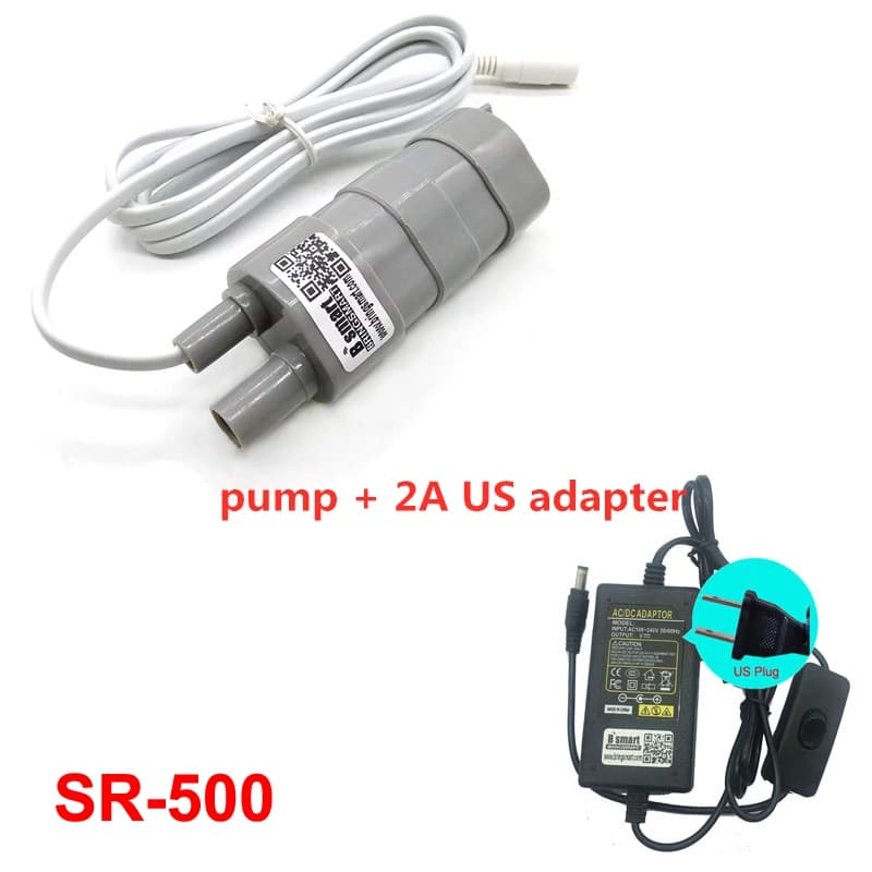 Condensate Pump | 5M 12V/24V 600-1000L/H | High Pressure DC Submersible - Thumbnail 6