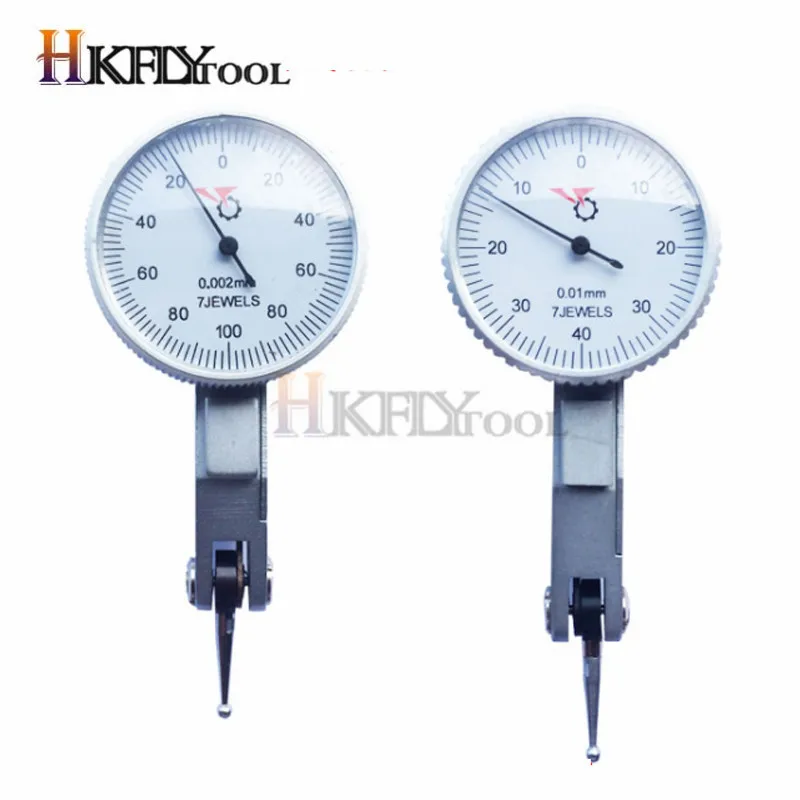 Dial Test Indicator | 0-0.8mm, 0.01mm Precision | Lever Dial Gauge - Thumbnail 3