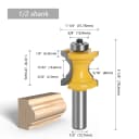 12.7mm shank