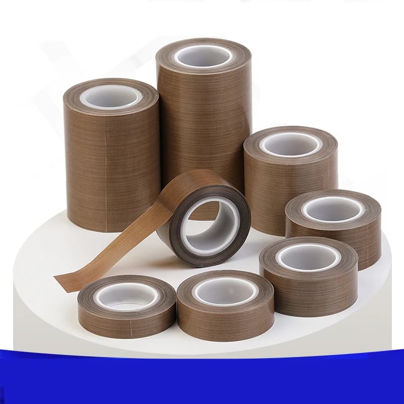 High-Temp PTFE Tape | 300°C Resistance | 0.18mm for Heat Sealing Machines - Thumbnail 2