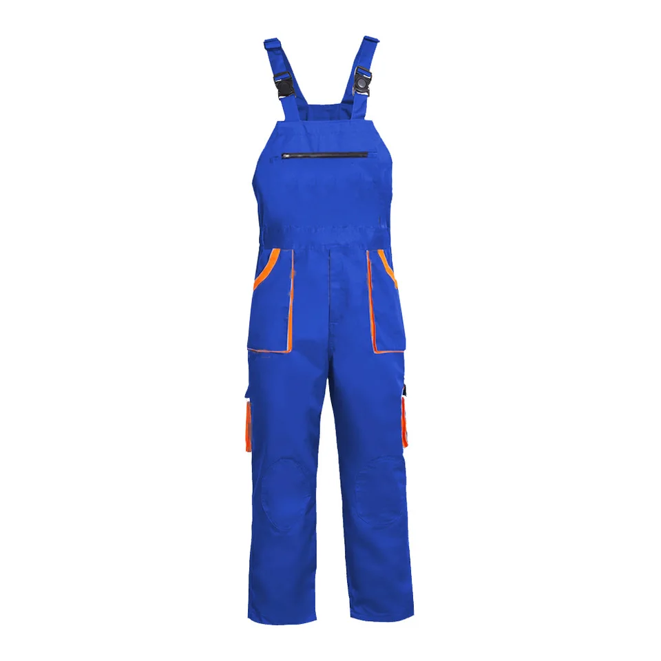 Men's Bib Overalls | Durable Workwear | Multi-Pocket Design - Thumbnail 5