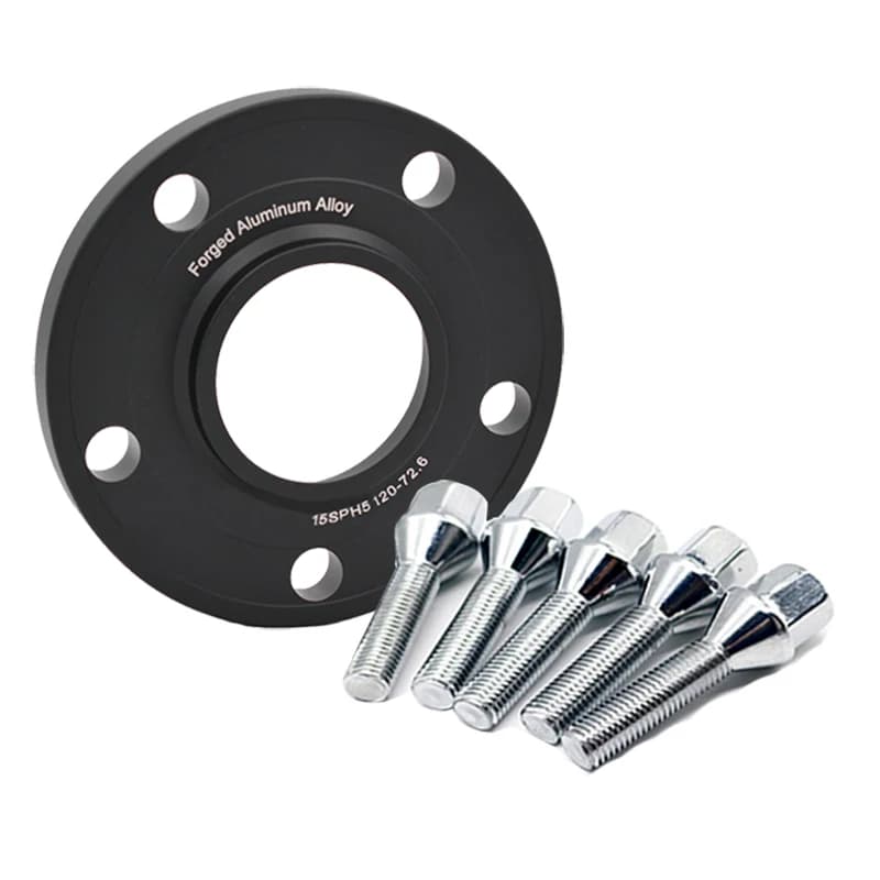 Wheel Spacers | 5x120 Hub Centric 72.6mm | For E90 E36 M3 M6 Models - Thumbnail 3