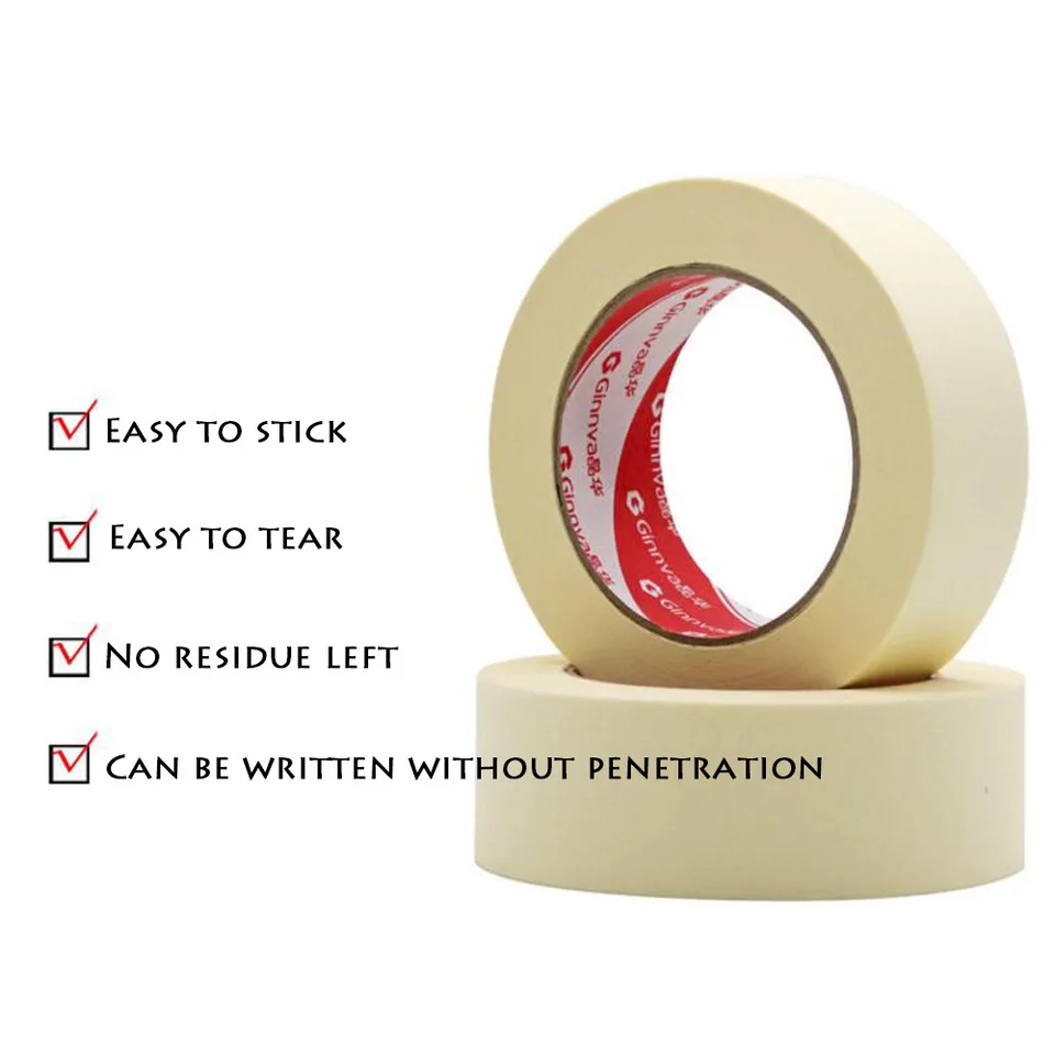 Masking Tape | 20m Low Viscosity White | Oil Painting & Sketching - Thumbnail 5