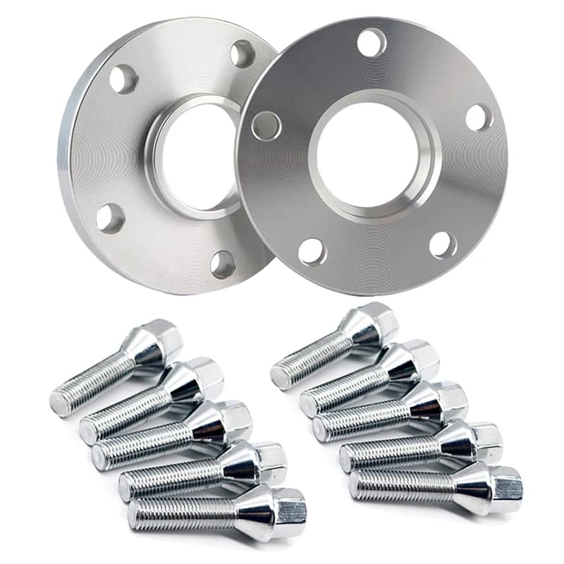 A set of 5x120 car wheel spacers with a 72.6mm centric bore, designed for BMW models.
