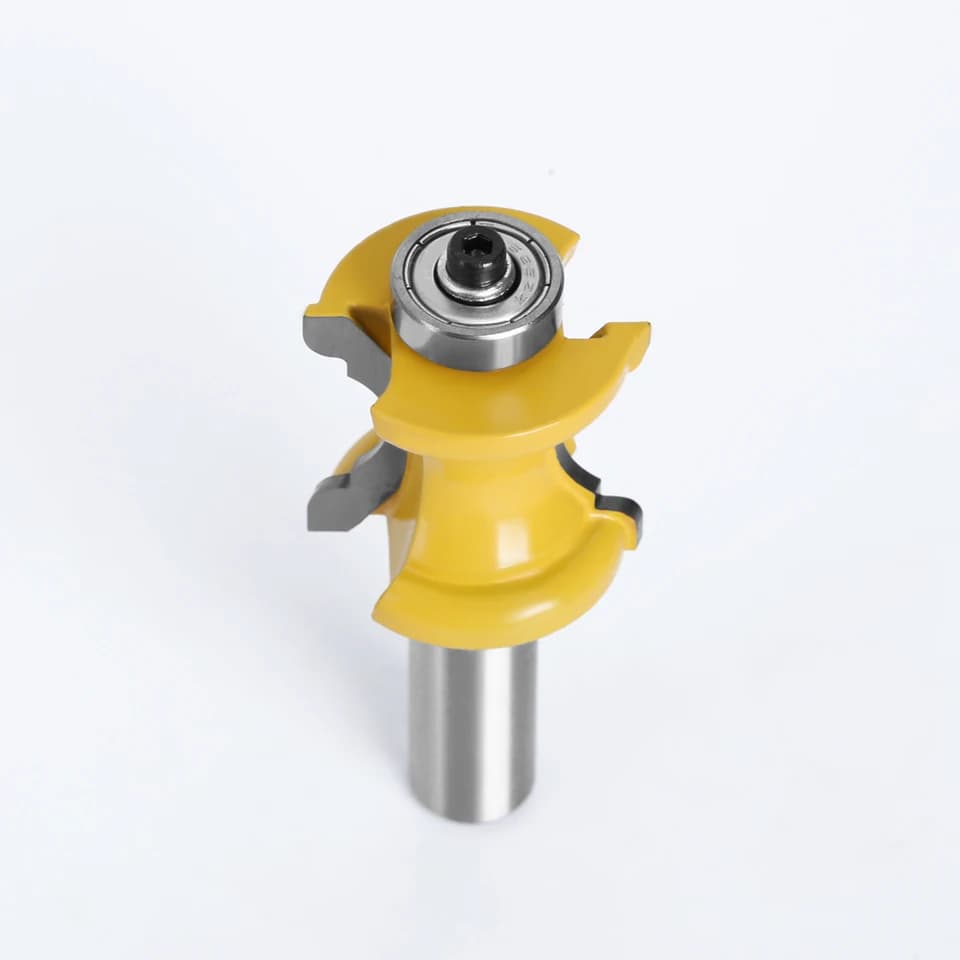 Concave Radius Router Bit | Convex Column Moulding | Woodworking Cutter MC03006 - Thumbnail 3