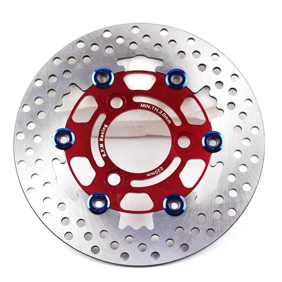 Brake Pads and Rotors | 220mm Floating Disc | 70mm Hole Distance - Thumbnail 5