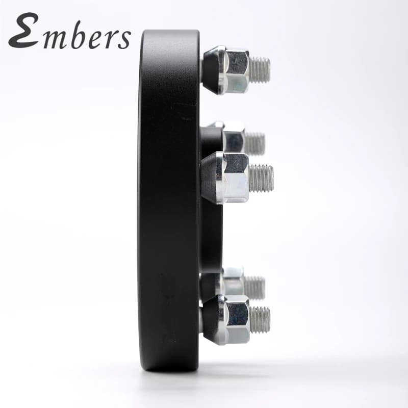 Spacers for Maserati & Lincoln | 5x114.3 PCD | 67.1mm CB M12x1.5 - Thumbnail 5