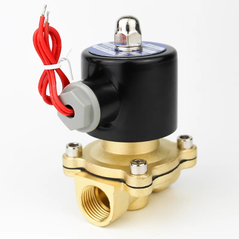 Electric Solenoid Valve | NC | Water, Oil, Air 12V-220V - Thumbnail 4