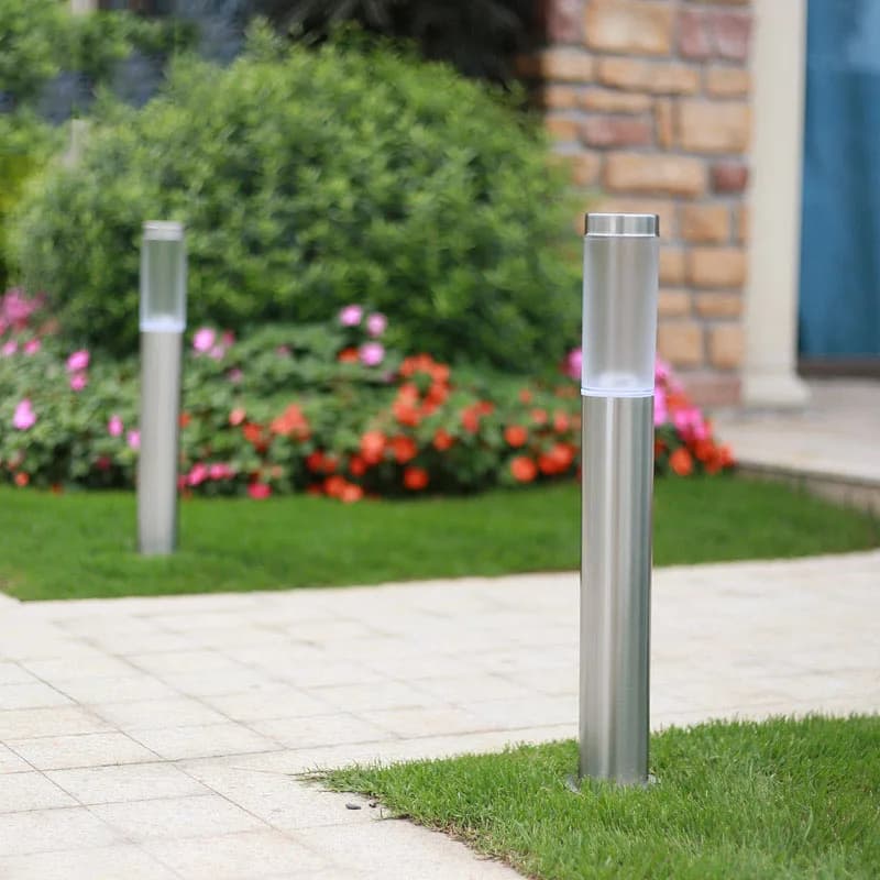 60cm Outdoor Garden Bollard Light | IP65 Stainless Steel | Commercial Grade Post Lamp - Thumbnail 4