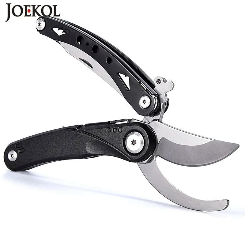 Garden Secateurs | Multi-functional Pruning Shear | Tree & Orchard Trimmers - Thumbnail 2
