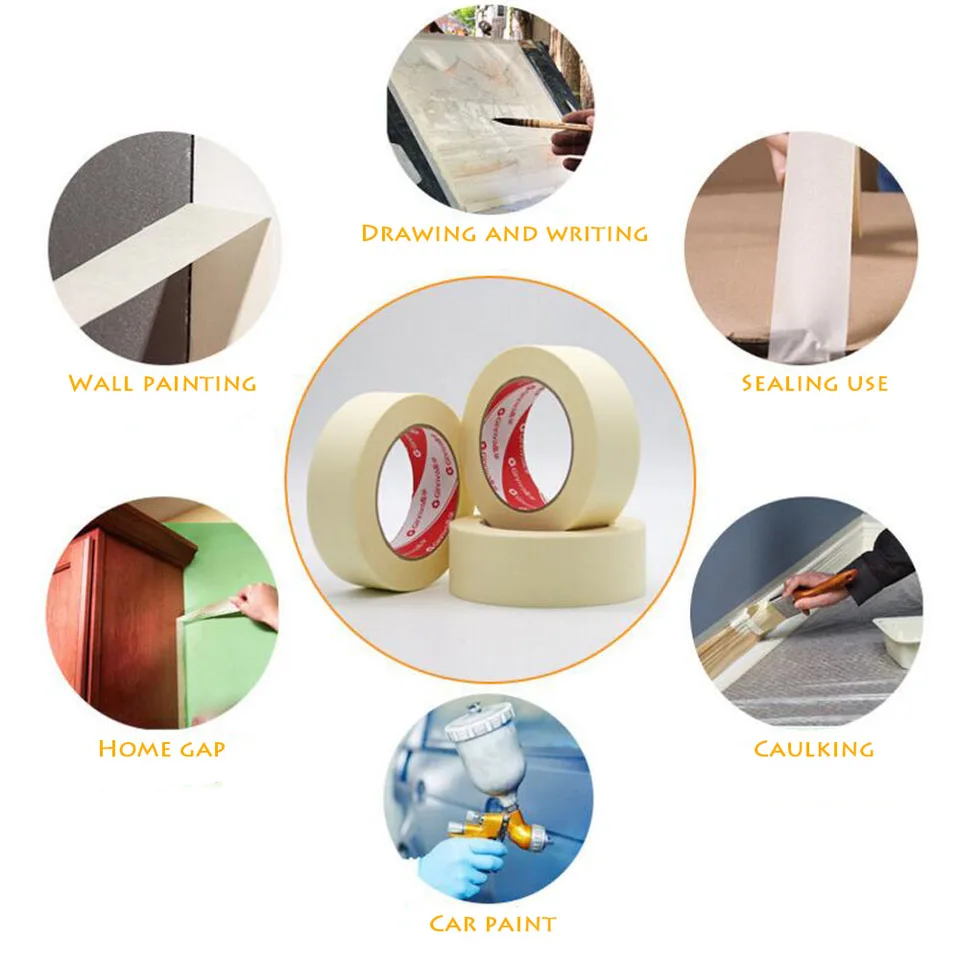 Masking Tape | 20m Low Viscosity White | Oil Painting & Sketching - Thumbnail 4