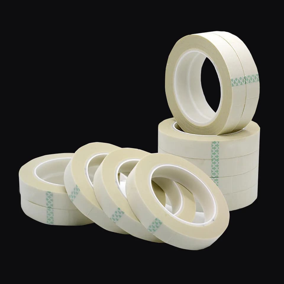 Glass Cloth Tape | High Temp Flame Retardant | Wire Binding 30M - Thumbnail 5