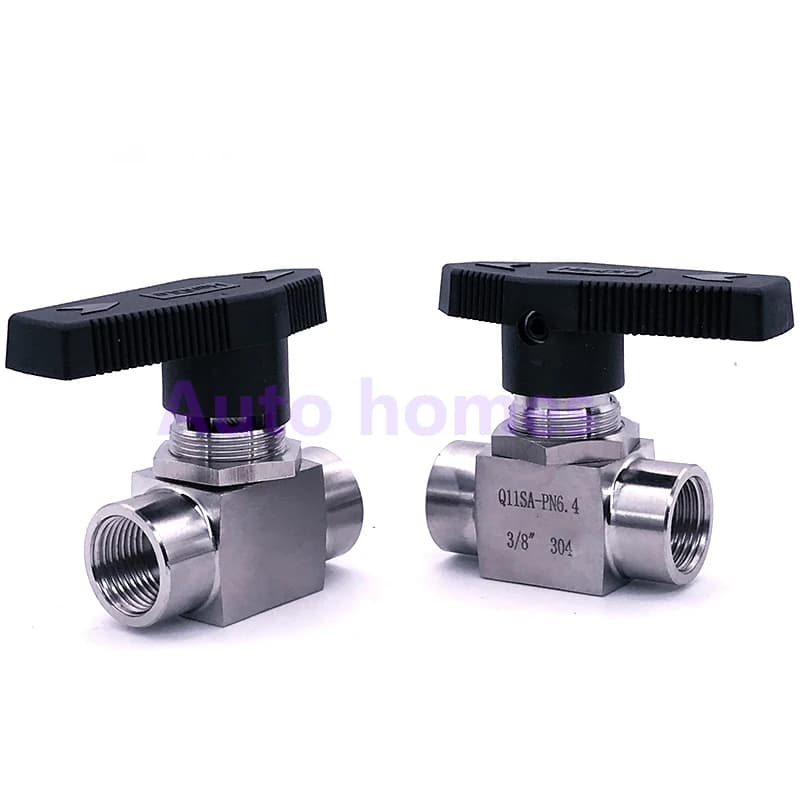 SS304 Stainless Steel Ball Valve | High Pressure/Temp | 1/8" - 1" BSPP Female - Thumbnail 3