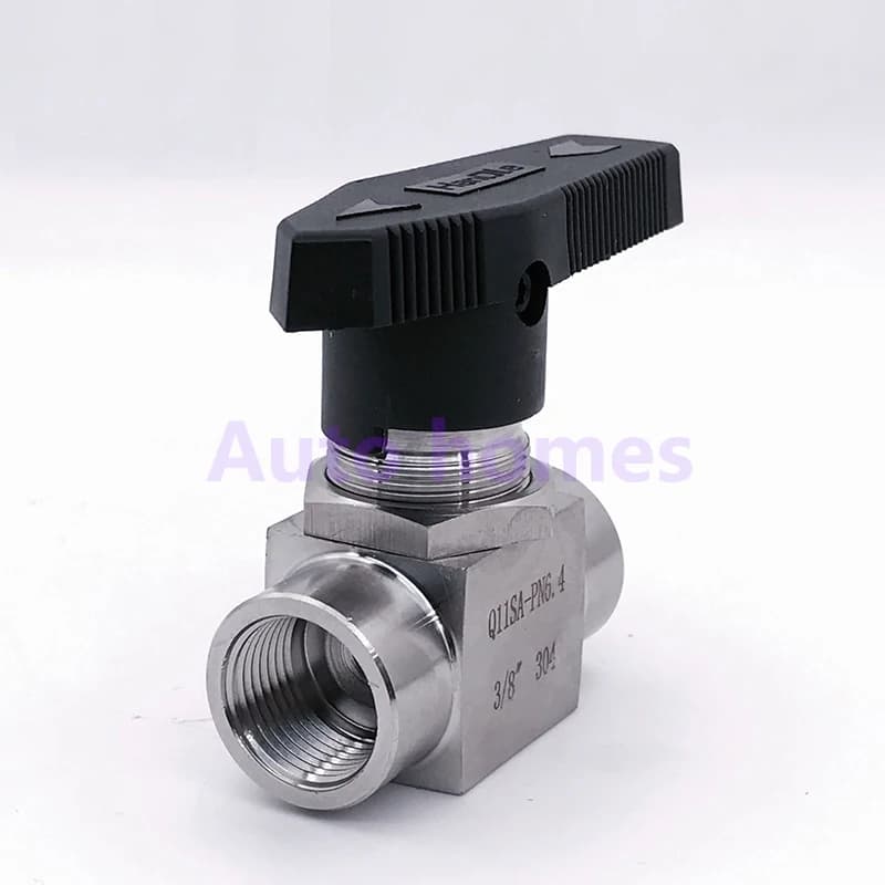 SS304 Stainless Steel Ball Valve | High Pressure/Temp | 1/8" - 1" BSPP Female - Thumbnail 4