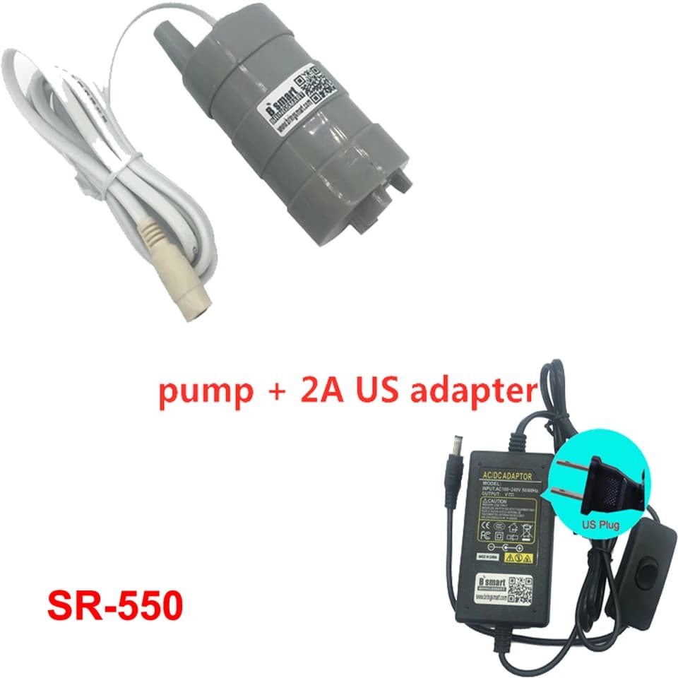 Condensate Pump | 5M 12V/24V 600-1000L/H | High Pressure DC Submersible - Thumbnail 5