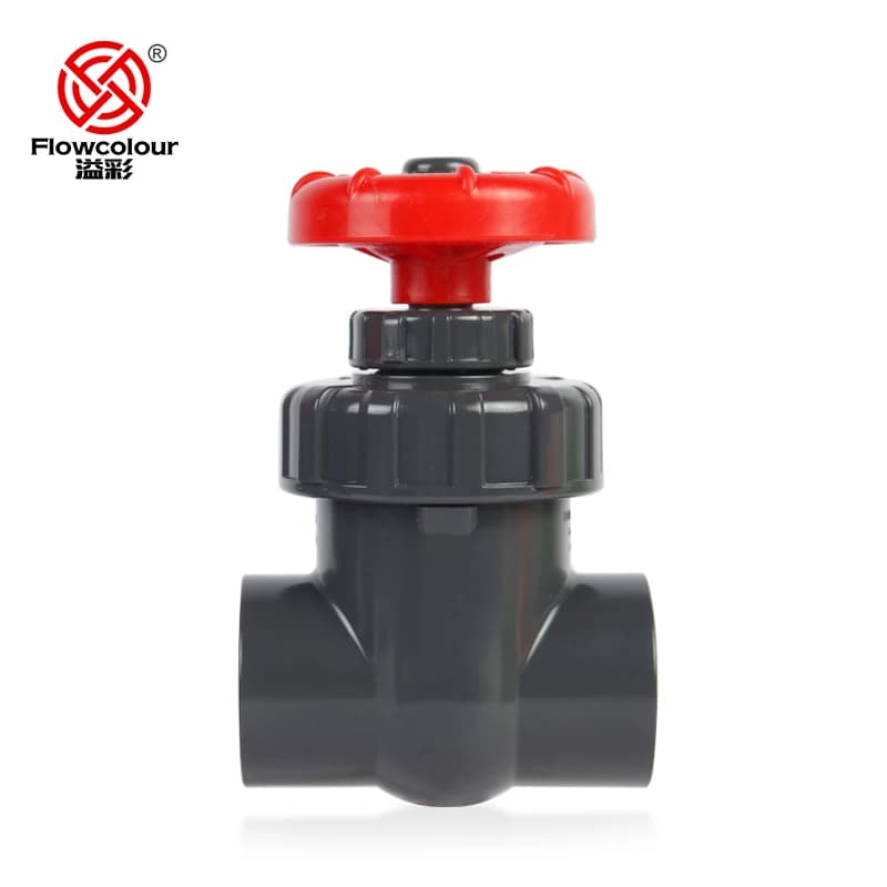 UPVC Gate Valve | 20-40mm Precision Flow Control | Industrial/Garden - Thumbnail 4