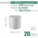 20x15cmx20pcs