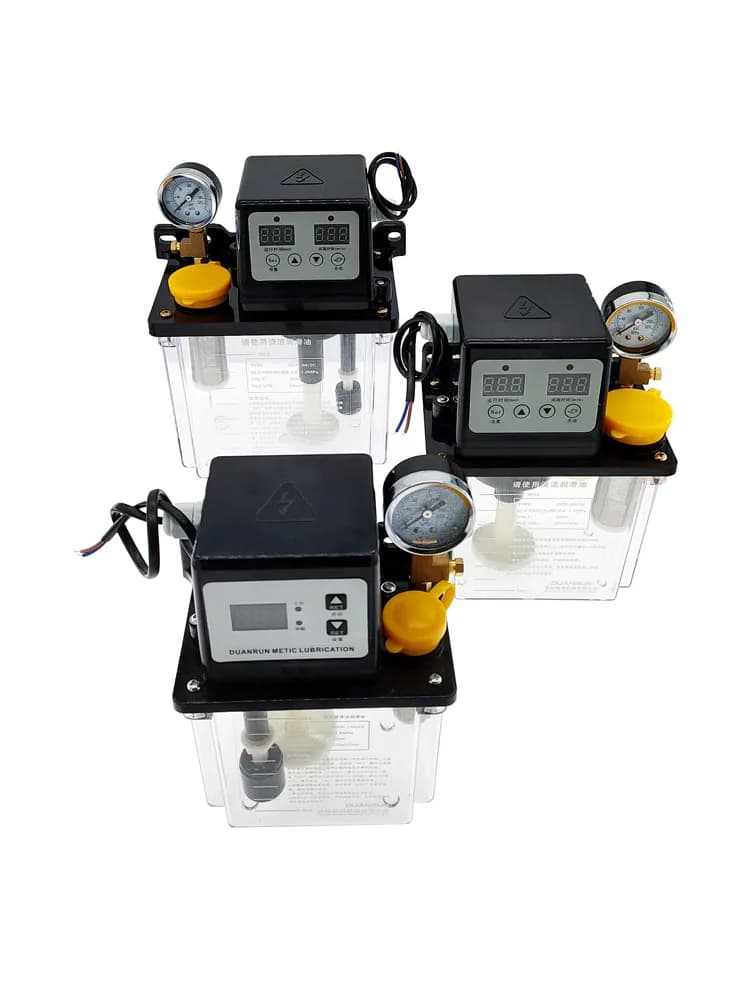 Electromagnetic Lubrication Pump | 0.5L-2L Automatic Oil Lubricator | Machine Tool - Thumbnail 6