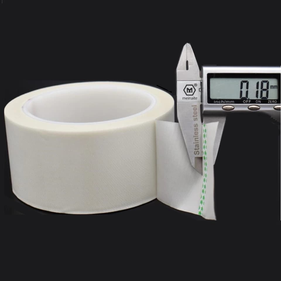 Glass Cloth Tape | High Temp Flame Retardant | Wire Binding 30M - Thumbnail 7