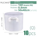 50x40cmx10pcs
