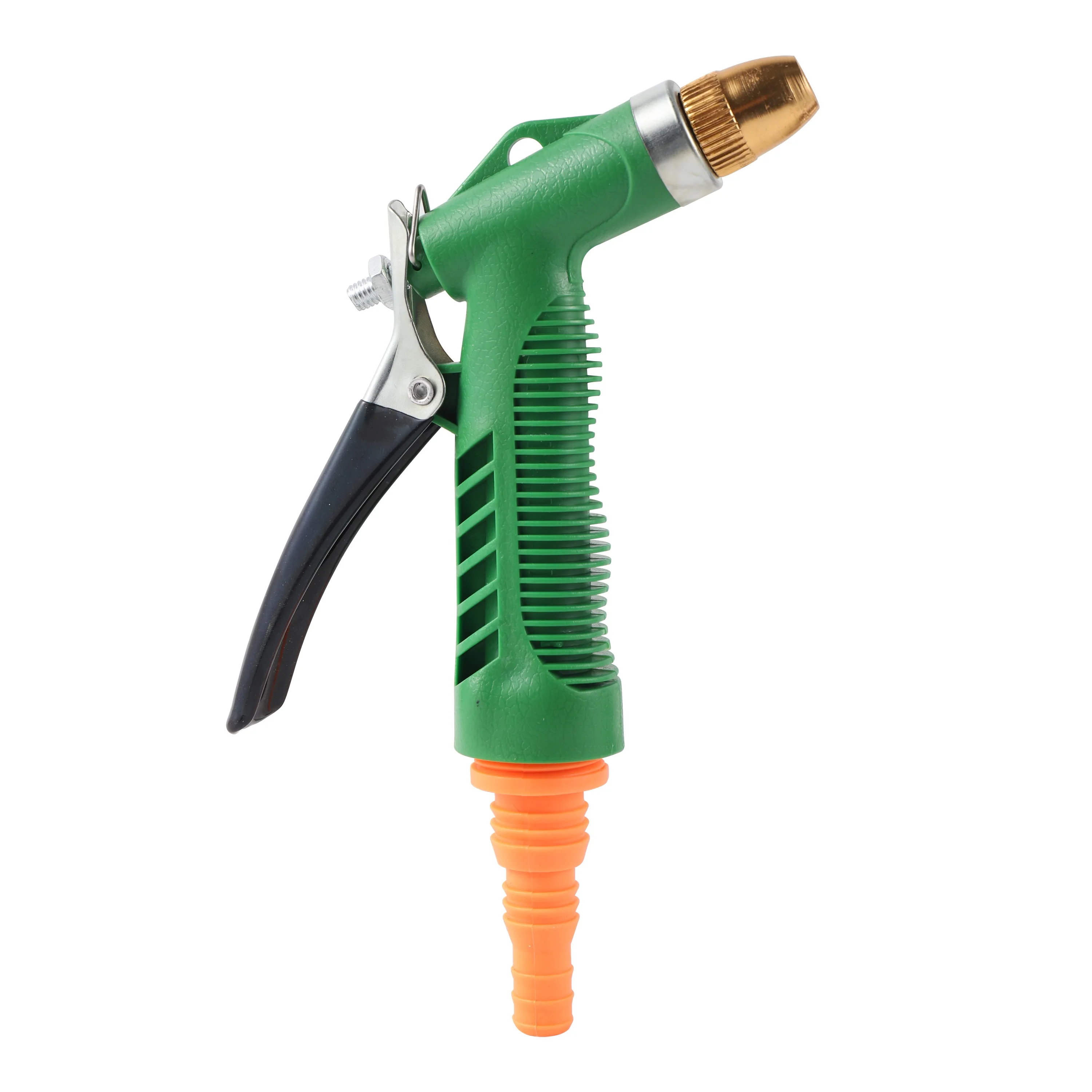 Versatile high-pressure water gun for car washing, balcony gardening, and bathroom cleaning with multiple spray settings.