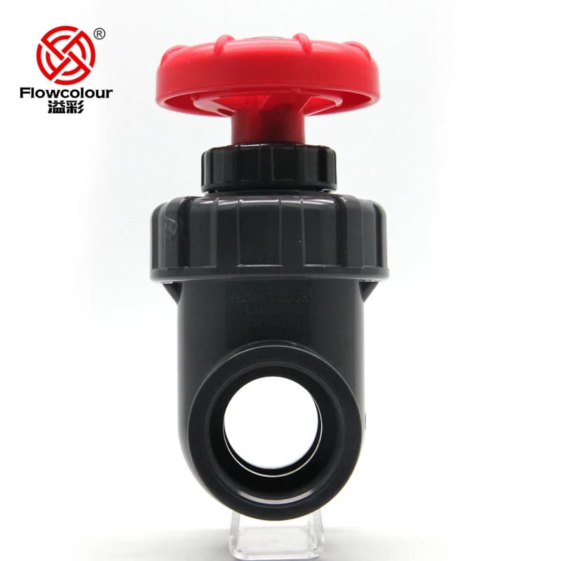 UPVC Gate Valve | 20-40mm Precision Flow Control | Industrial/Garden - Thumbnail 5