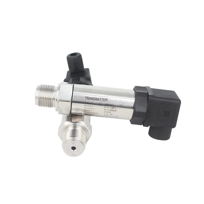 Hydraulic Pressure Transmitter | 4-20mA 0-10V for Pressure Reducing Valve | G1/4" 12-36V 0-60bar - Thumbnail 2