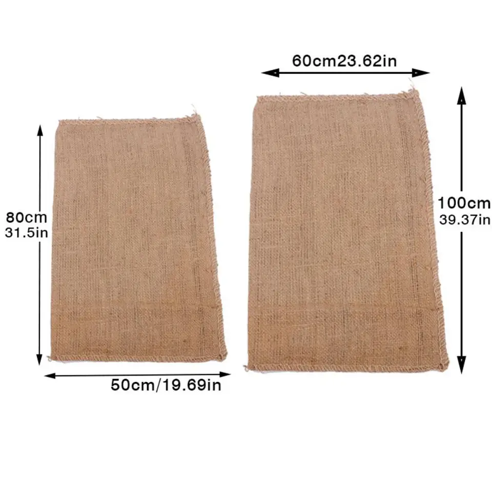 Screwfix Rubble Sack Jute | Heavy Duty Potato Storage | Reusable Root Vegetable Bag - Thumbnail 6