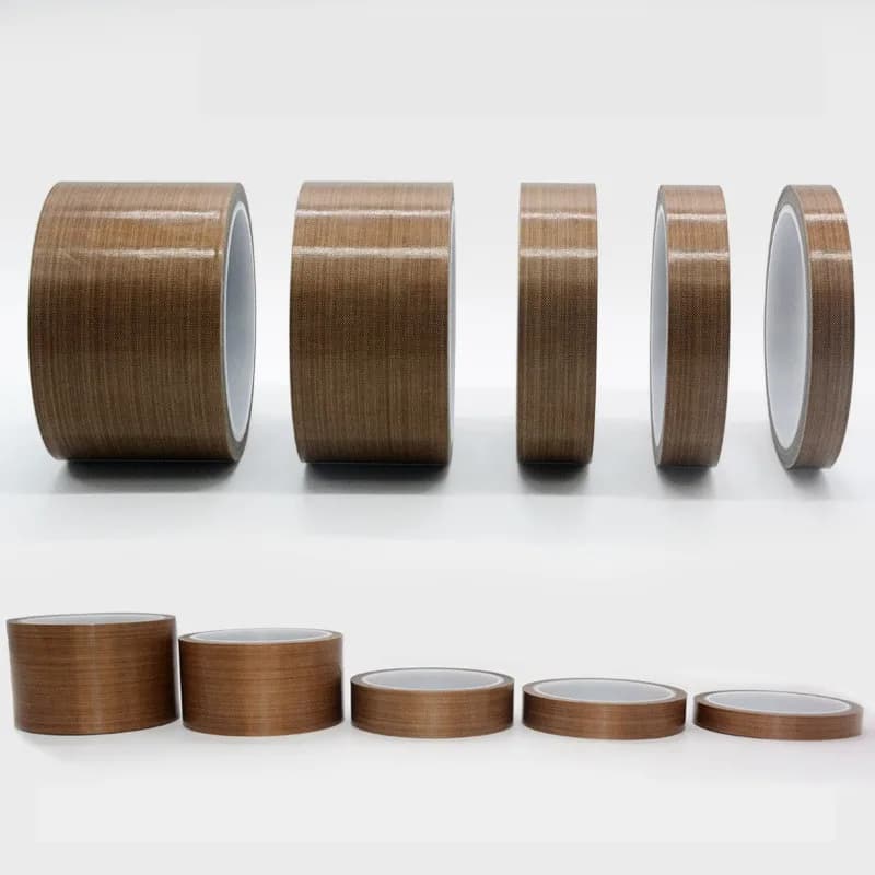 PTFE Thread Tape | High Temp 300°C Insulation | Vacuum Sealing 10m - Thumbnail 2