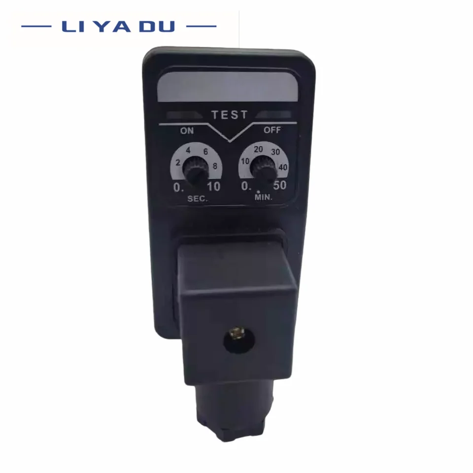 1/2" Electronic Lockshield Valve | Air Compressor Drain | 220V - Thumbnail 6