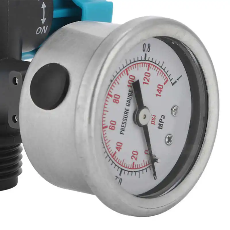 G3/4" Hot Water Pressure Reducing Valve | Adjustable with Gauge | Greenhouse & Garden - Thumbnail 4