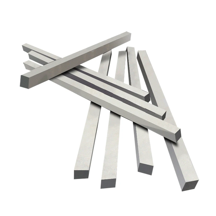 High Speed Steel white steel knife square cutter bar for CNC lathe turning, 300mm length in multiple sizes from 6x300 to 18x300.