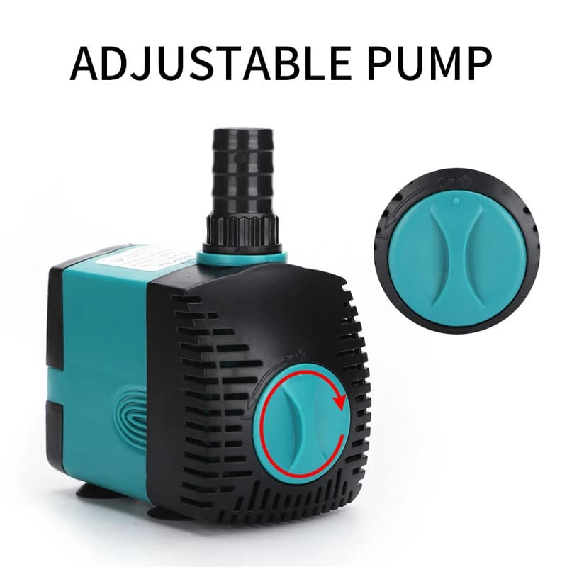 Condensate Pump 6-60W | Ultra-Quiet Submersible | Pond & Aquarium 220-240V - Thumbnail 2