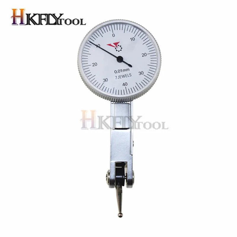 Dial Test Indicator | 0-0.8mm, 0.01mm Precision | Lever Dial Gauge - Thumbnail 4