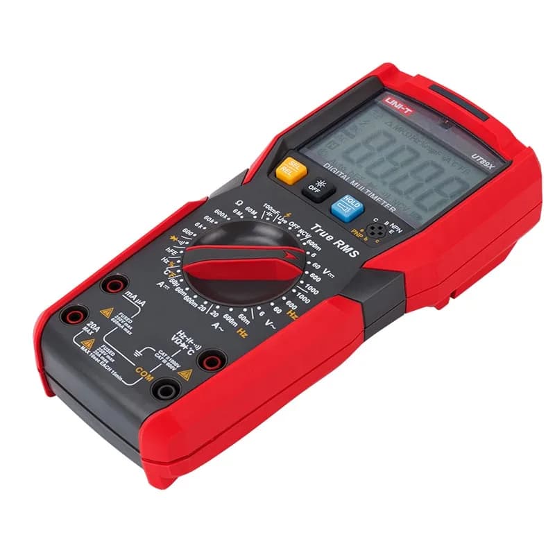 UNI-T UT89X/UT89XD Digital Multimeter | True RMS AC/DC Proving Unit | Ammeter Voltmeter - Thumbnail 6