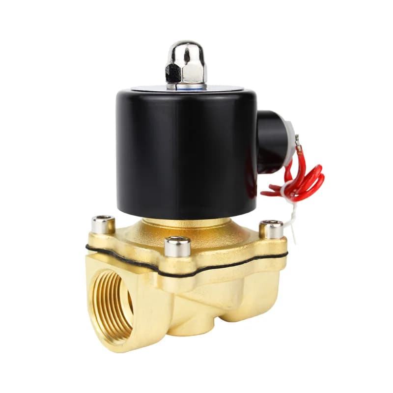Electric Solenoid Valve | NC | Water, Oil, Air 12V-220V - Image 1