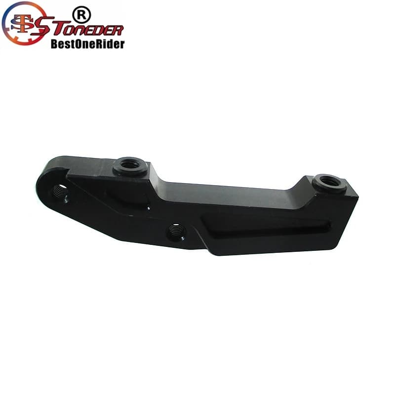 Brake Pads and Rotors | 4-Piston Caliper Adapter | For 200-210mm Discs - Thumbnail 5