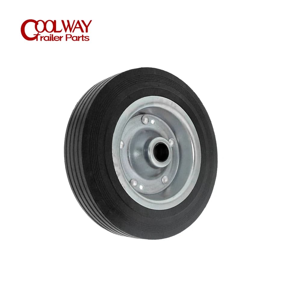 Jack Wheel 200x50mm | For Use with Wheel Chocks | RV Camper Spare - Thumbnail 3