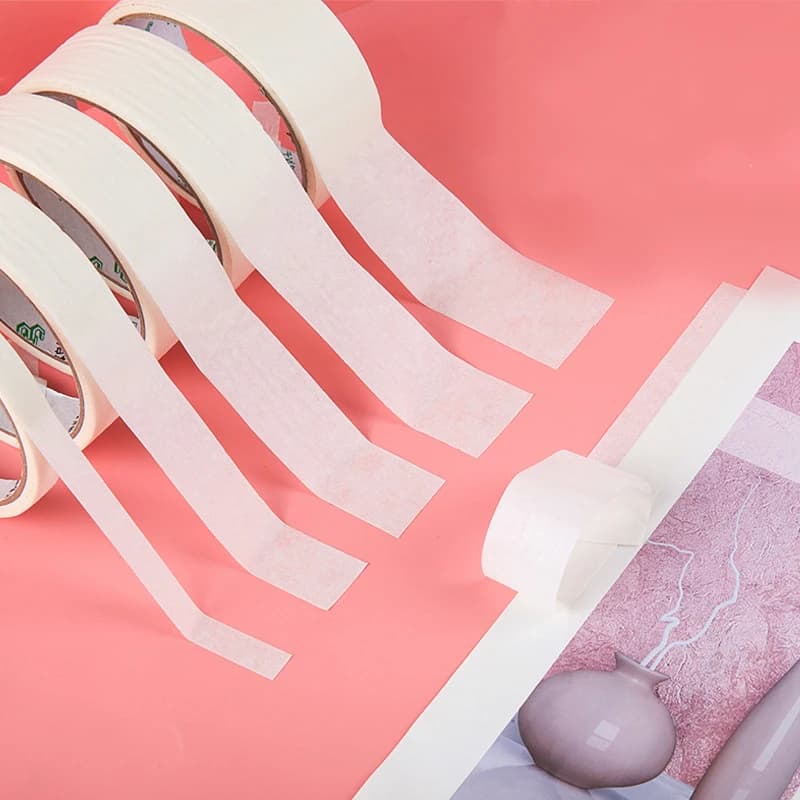Masking Tape | 20m No-Trace Adhesive | For Painting & Detailing - Thumbnail 2