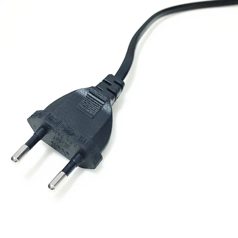 Euro 2-Pin Extension Lead | VDE Certified Copper Cable | 0.5m to 5m Lengths - Thumbnail 4