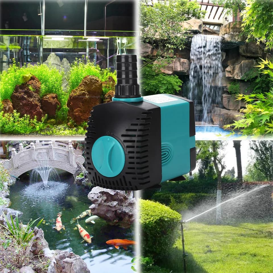 Condensate Pump 6-60W | Ultra-Quiet Submersible | Pond & Aquarium 220-240V - Thumbnail 4