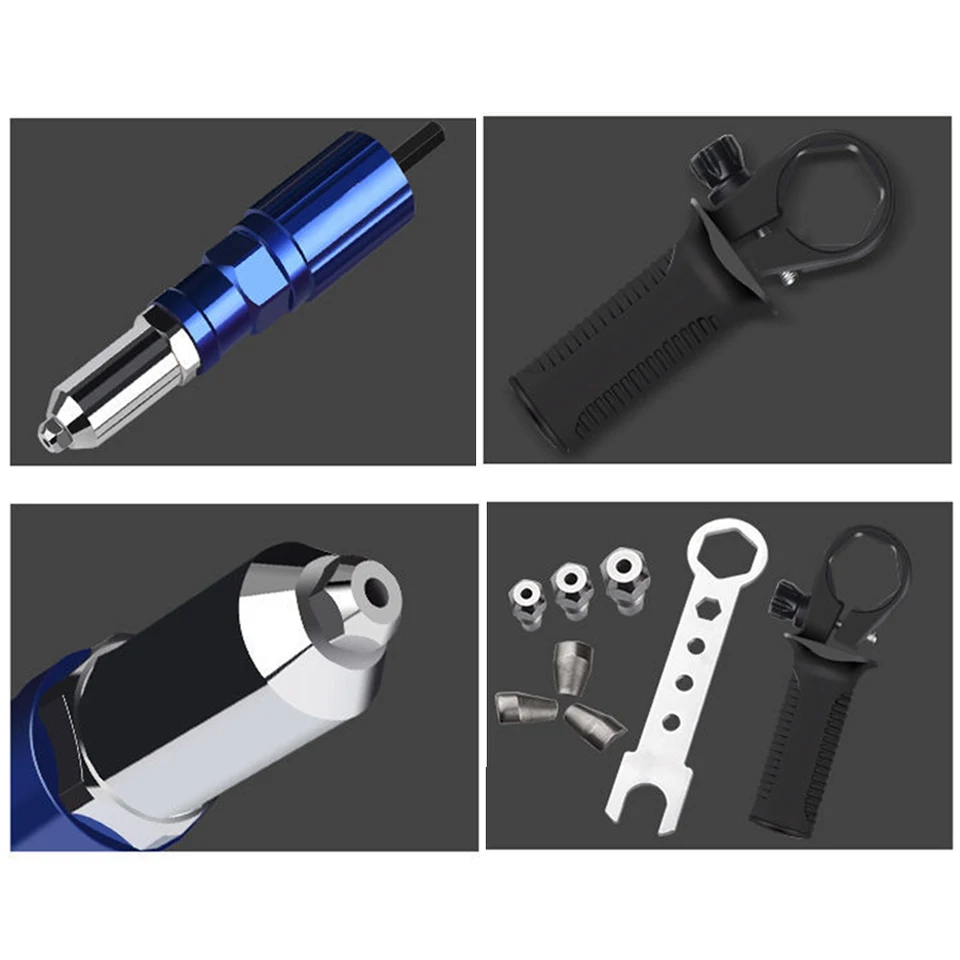 Premium Professional Cordless Drill Driver | 4mm - Thumbnail 6